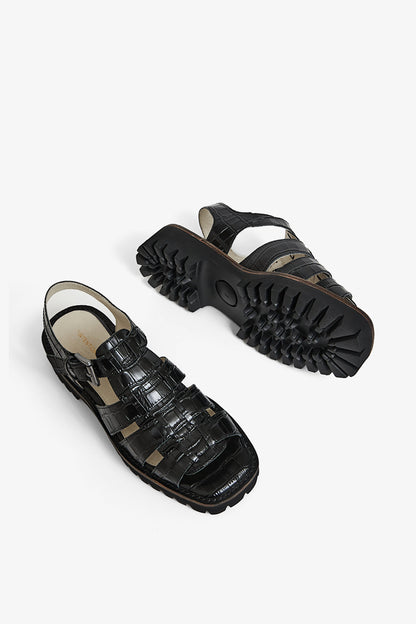 Intentionally Blank HADDIE DAD SANDAL