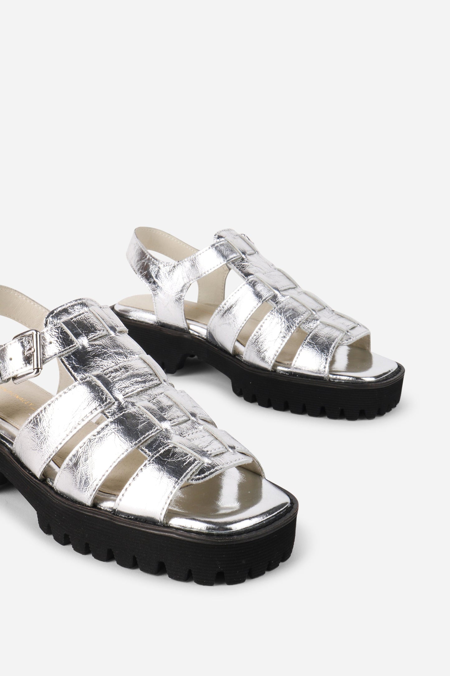 Intentionally Blank HADDIE LEATHER DAD SANDAL