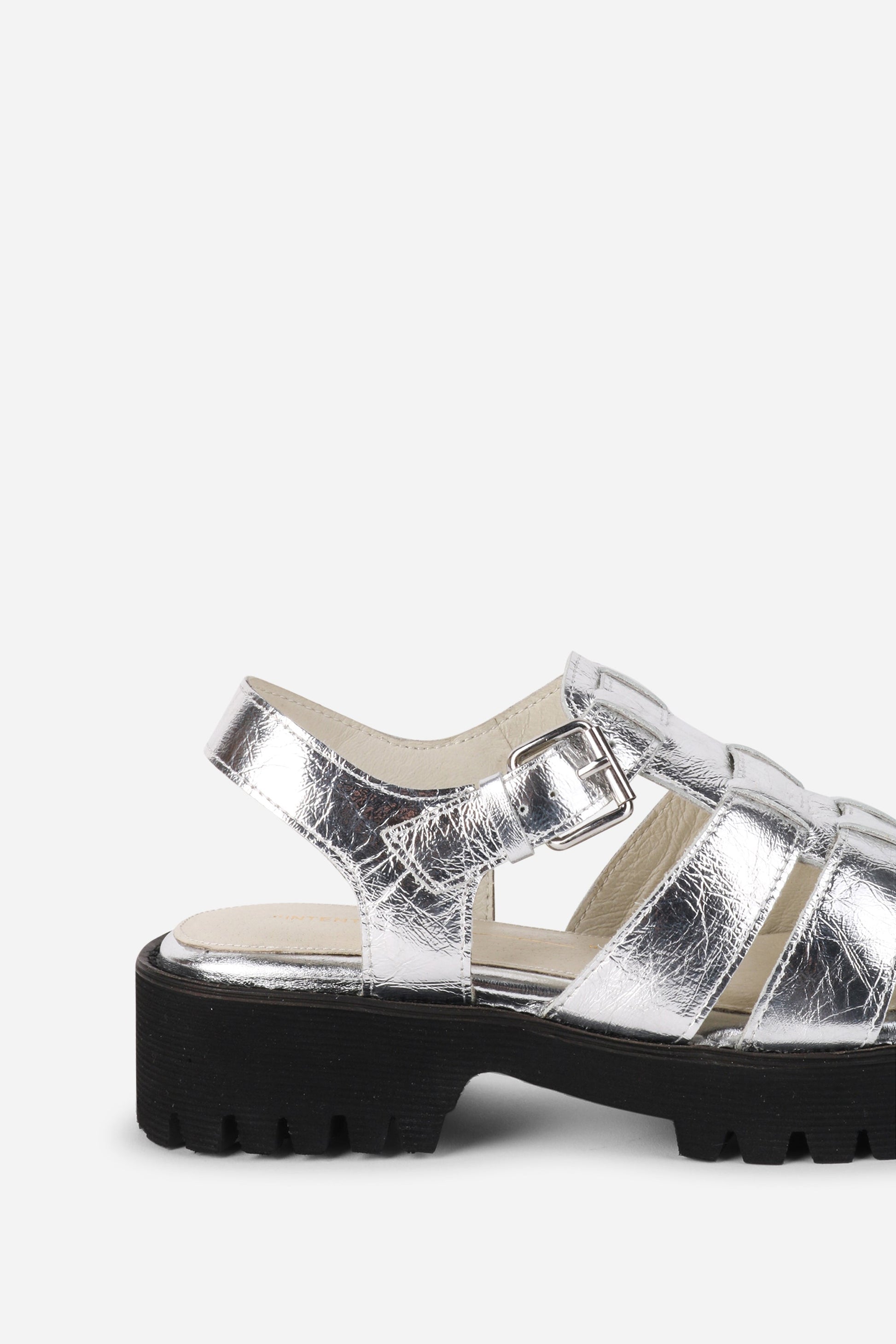 Intentionally Blank HADDIE LEATHER DAD SANDAL
