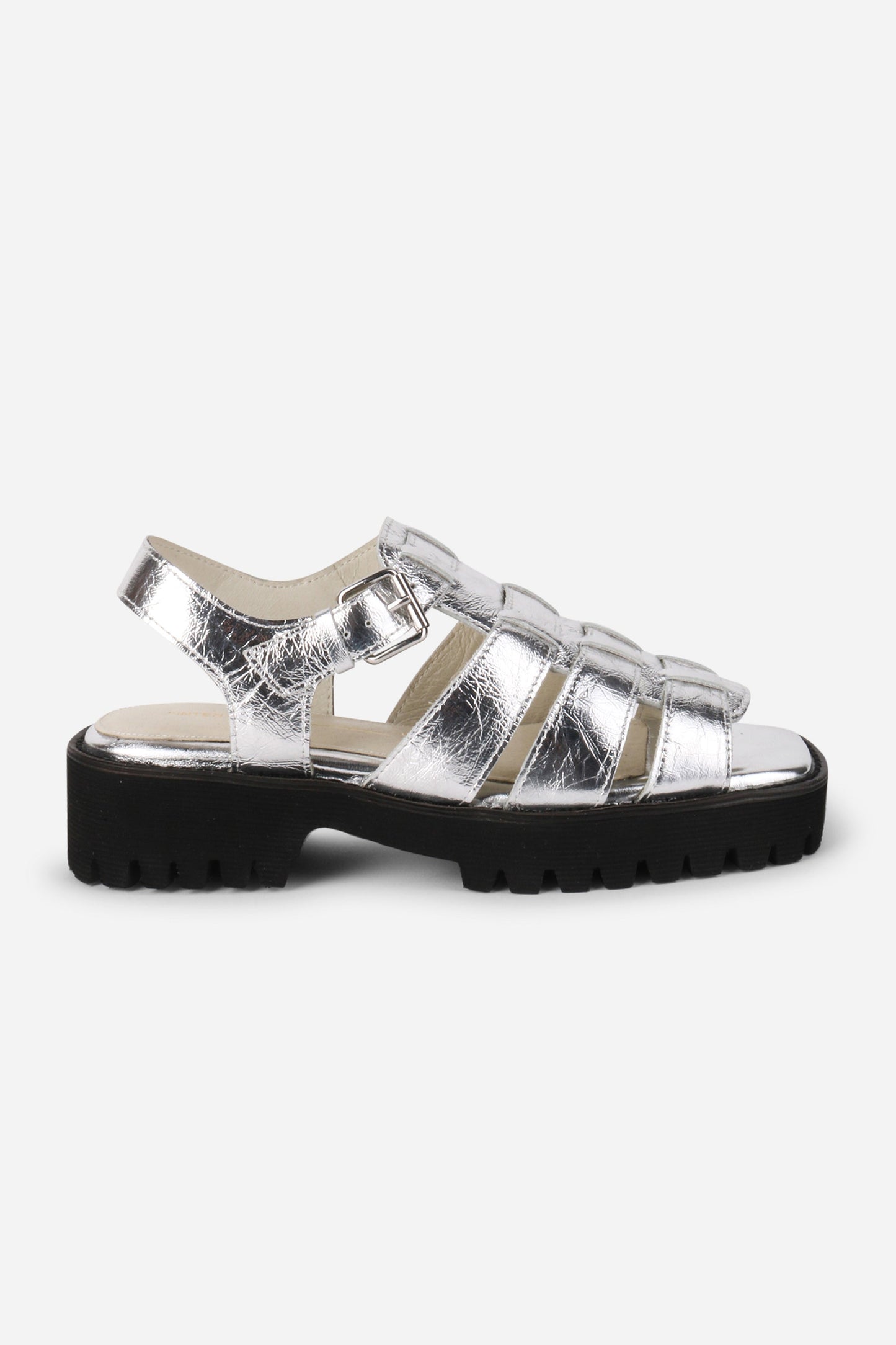 Intentionally Blank HADDIE LEATHER DAD SANDAL