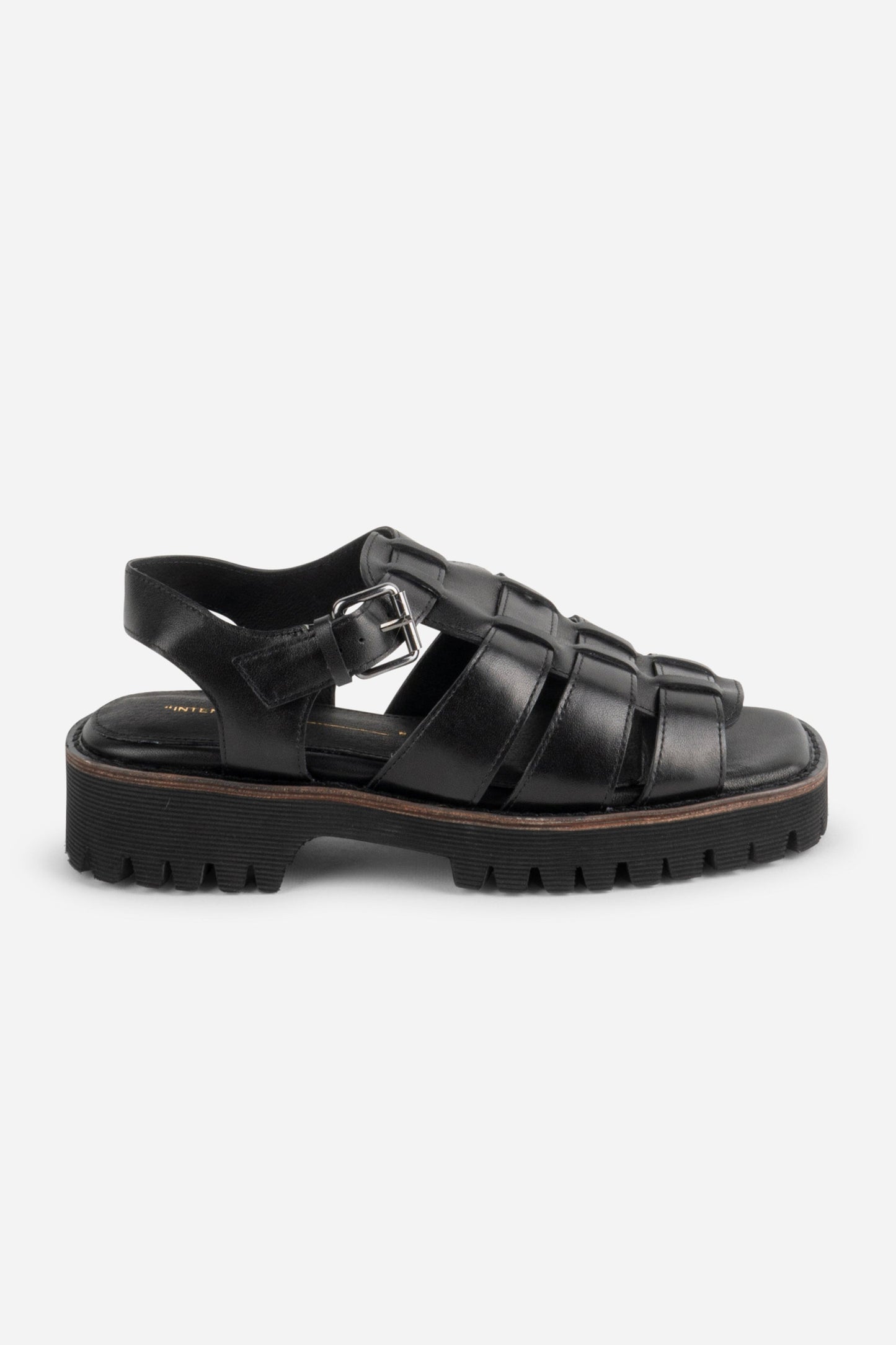 Intentionally Blank HADDIE LEATHER DAD SANDAL