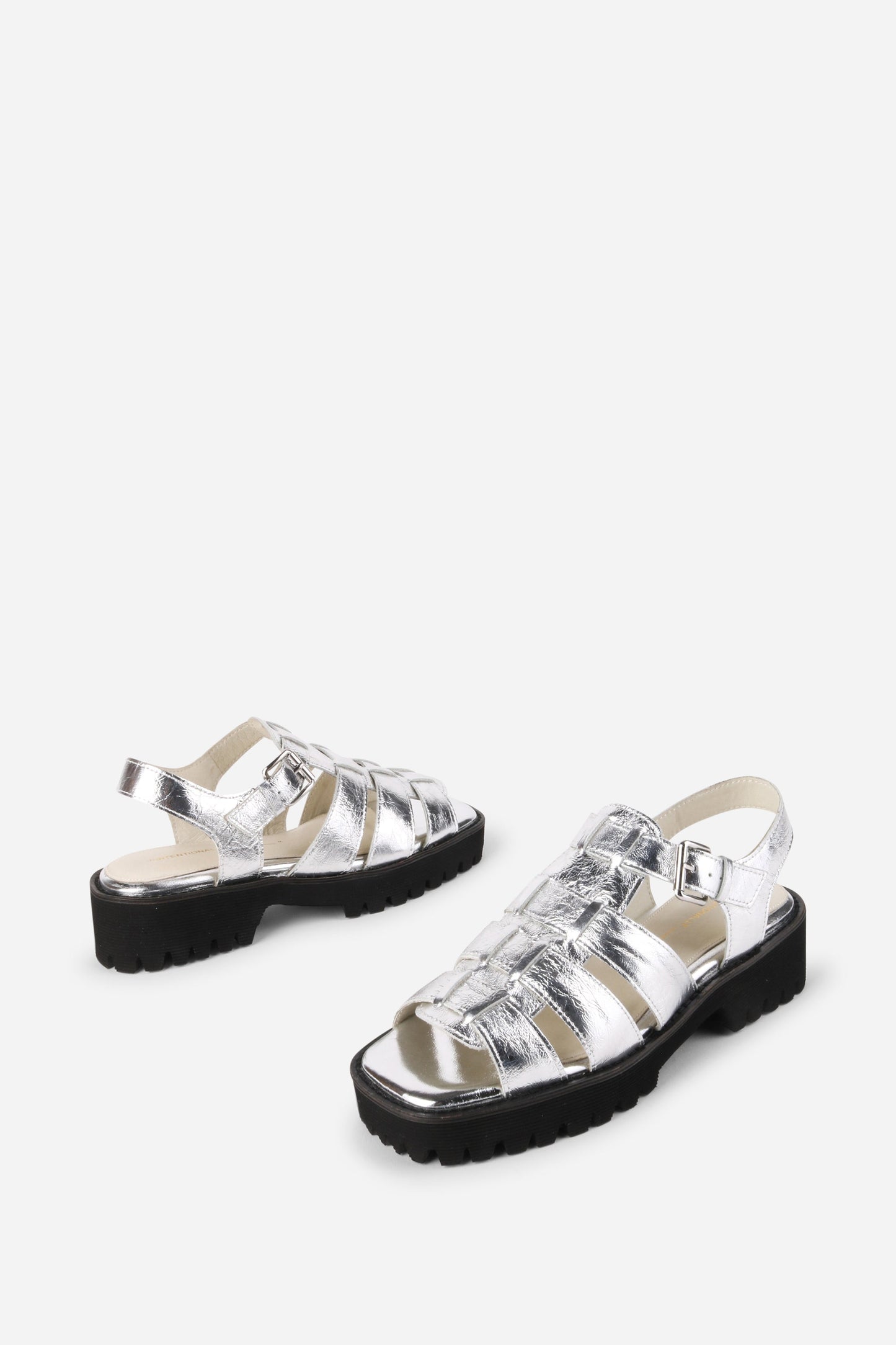 Intentionally Blank HADDIE LEATHER DAD SANDAL