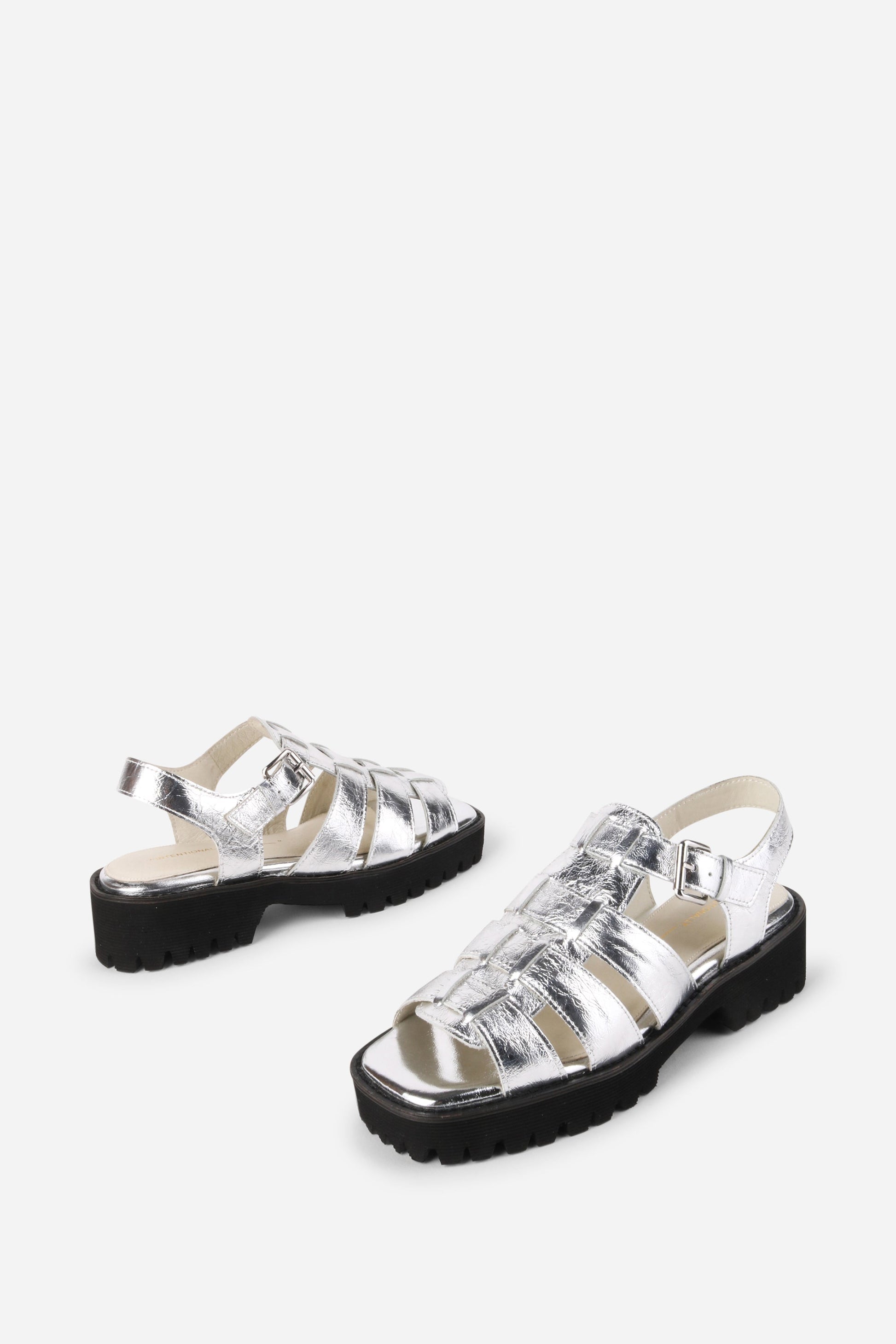 Intentionally Blank HADDIE LEATHER DAD SANDAL