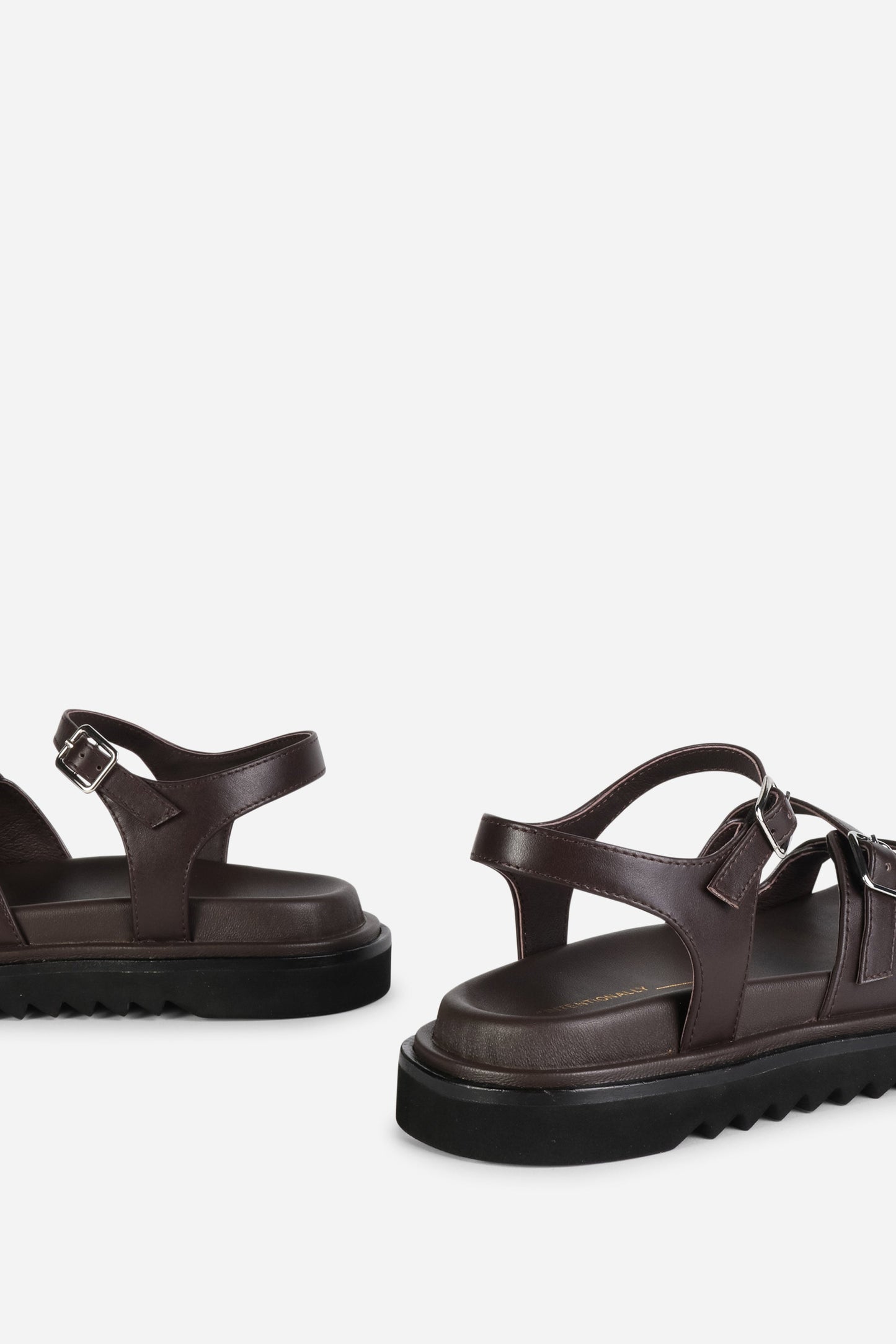 Intentionally Blank RICOYA LEATHER SANDAL