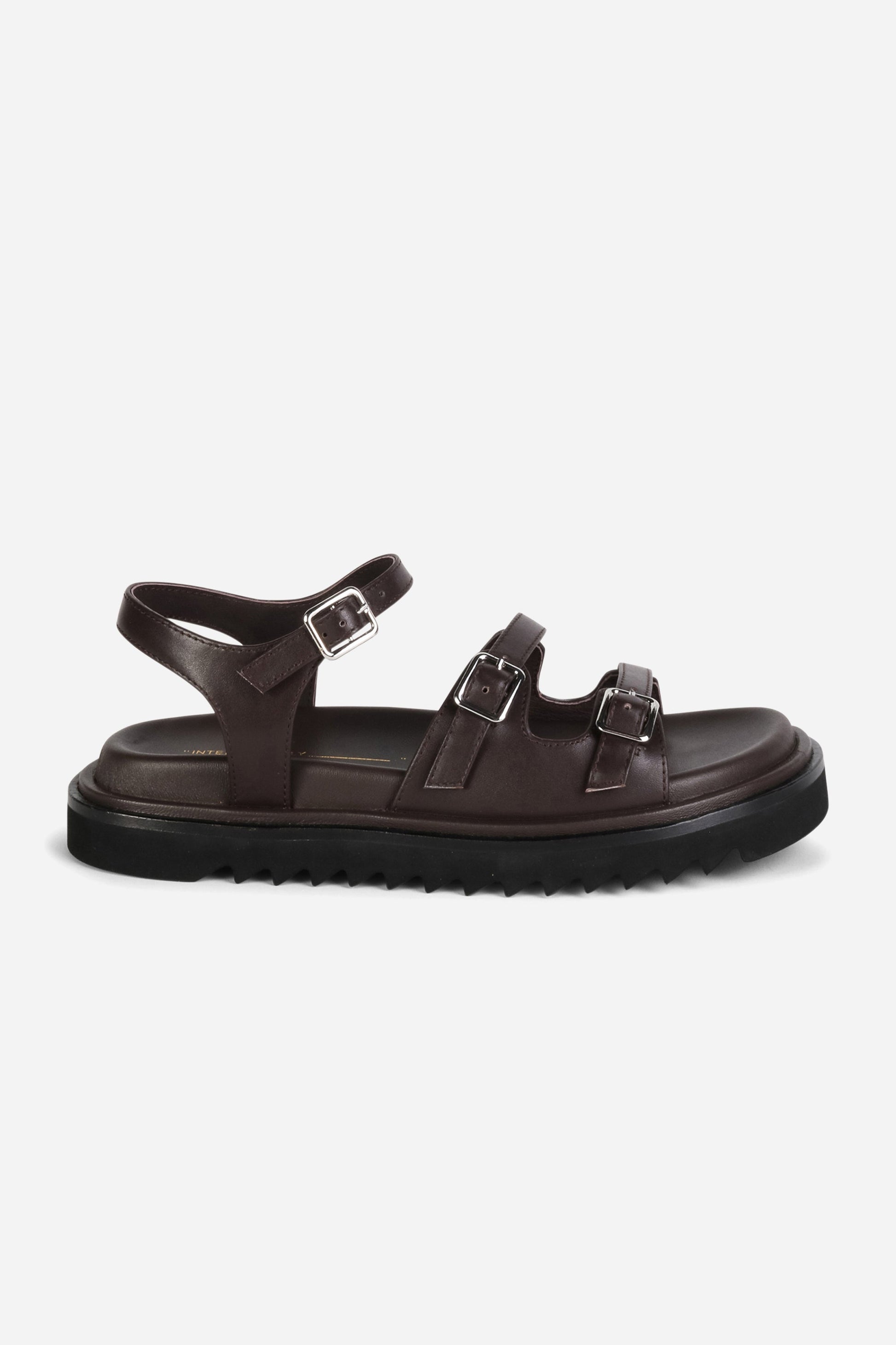 Intentionally Blank RICOYA LEATHER SANDAL