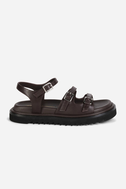 Intentionally Blank RICOYA LEATHER SANDAL