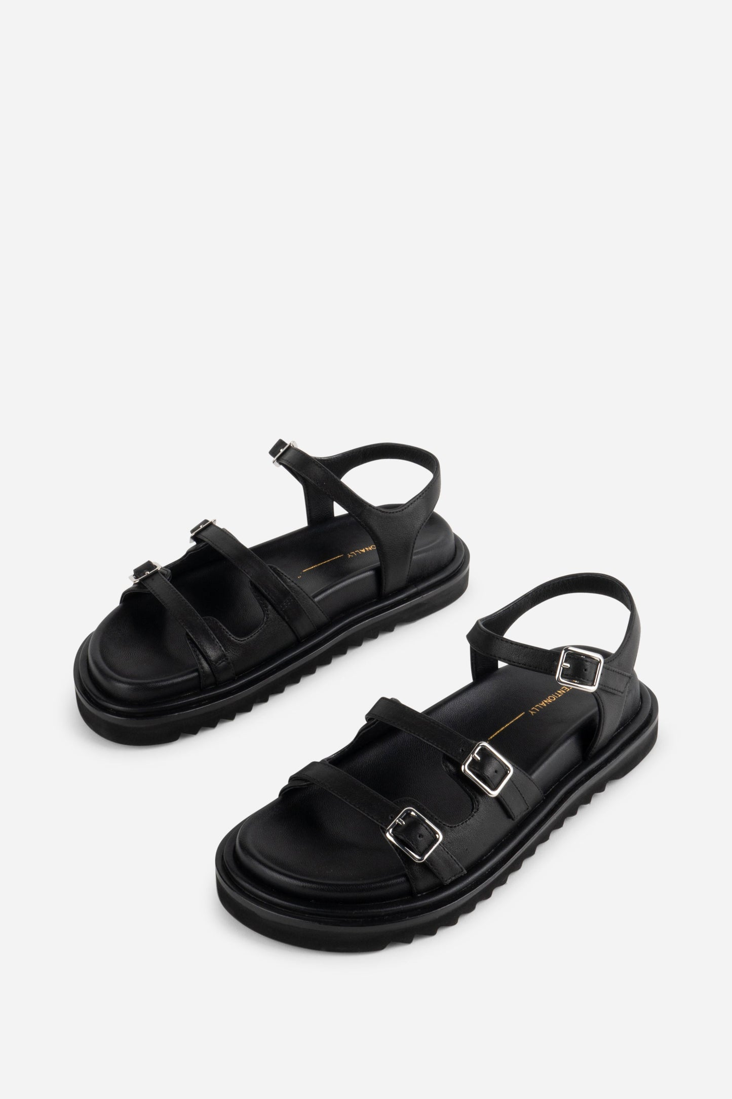 Intentionally Blank RICOYA LEATHER SANDAL