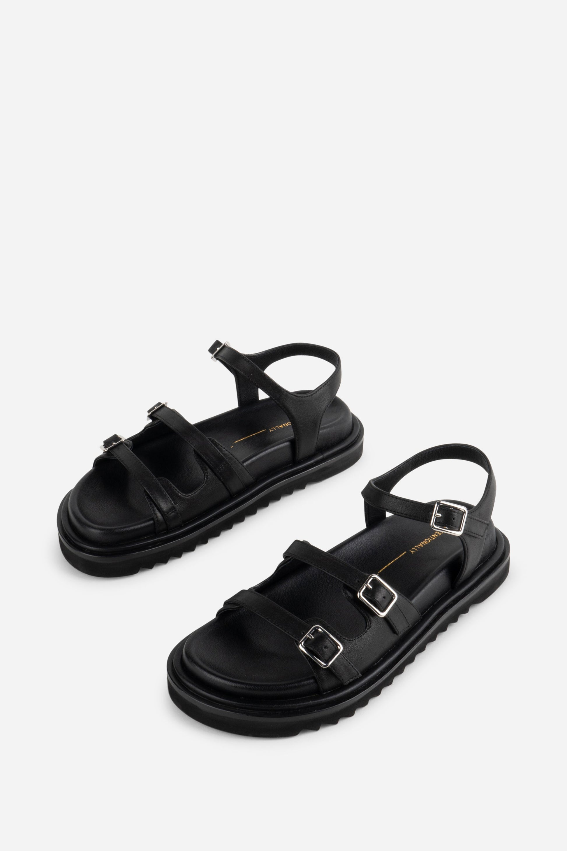 Intentionally Blank RICOYA LEATHER SANDAL
