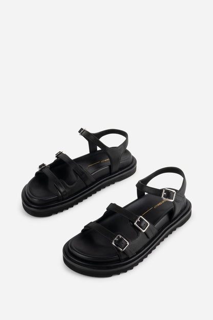 Intentionally Blank RICOYA LEATHER SANDAL