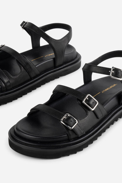 Intentionally Blank RICOYA LEATHER SANDAL