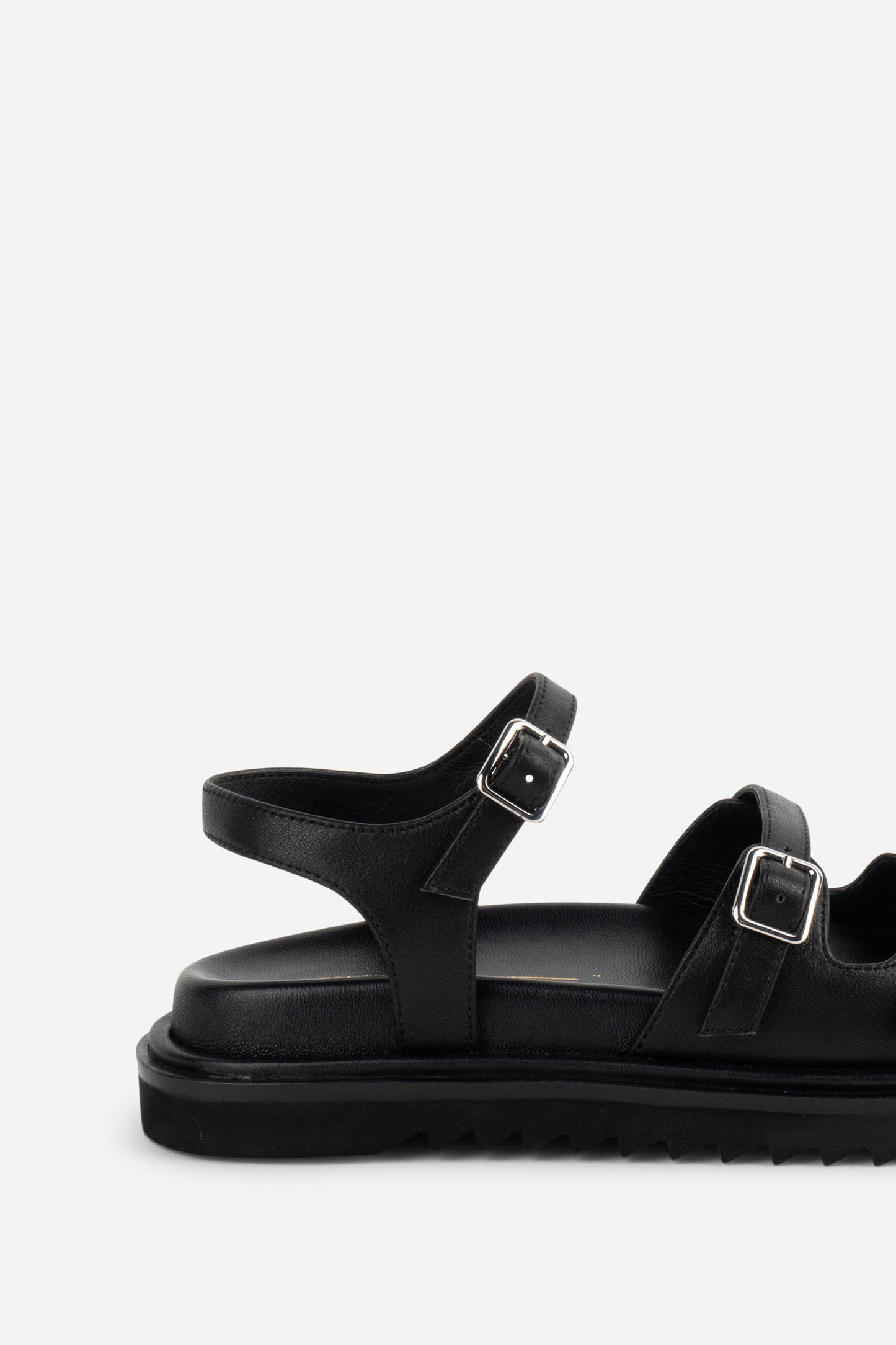 Intentionally Blank RICOYA LEATHER SANDAL