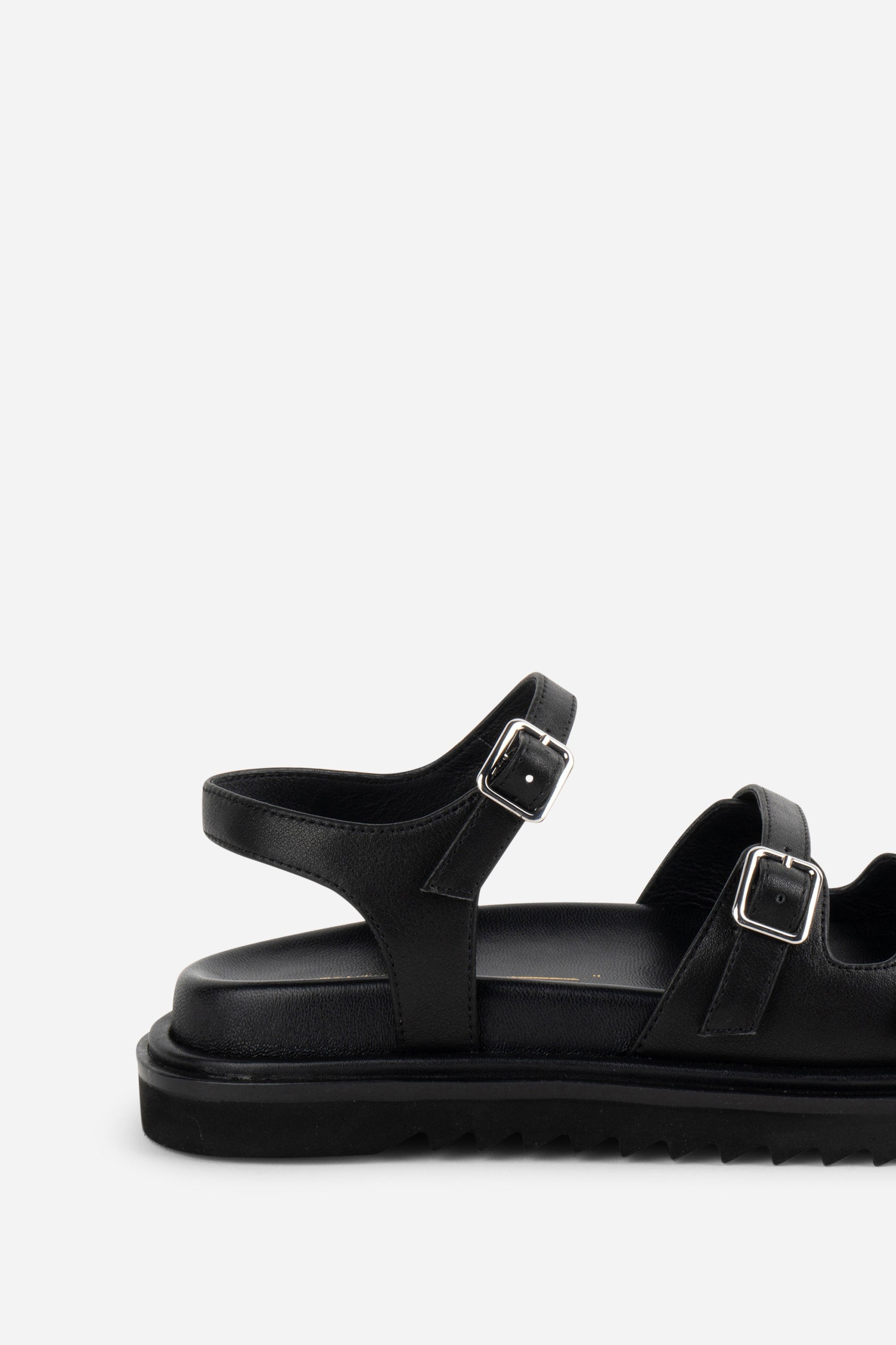 Intentionally Blank RICOYA LEATHER SANDAL