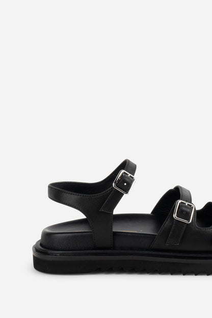 Intentionally Blank RICOYA LEATHER SANDAL