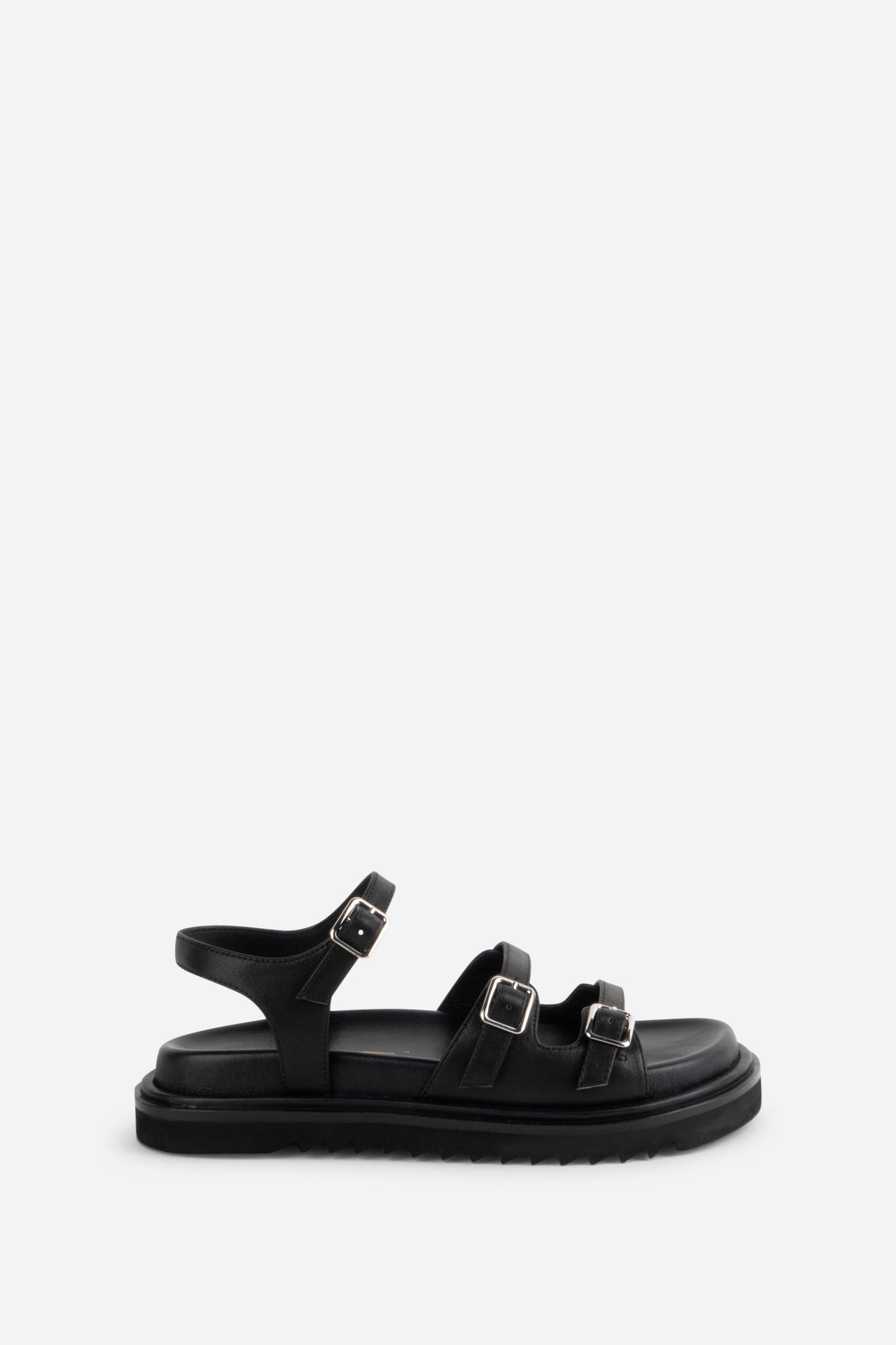Intentionally Blank RICOYA LEATHER SANDAL