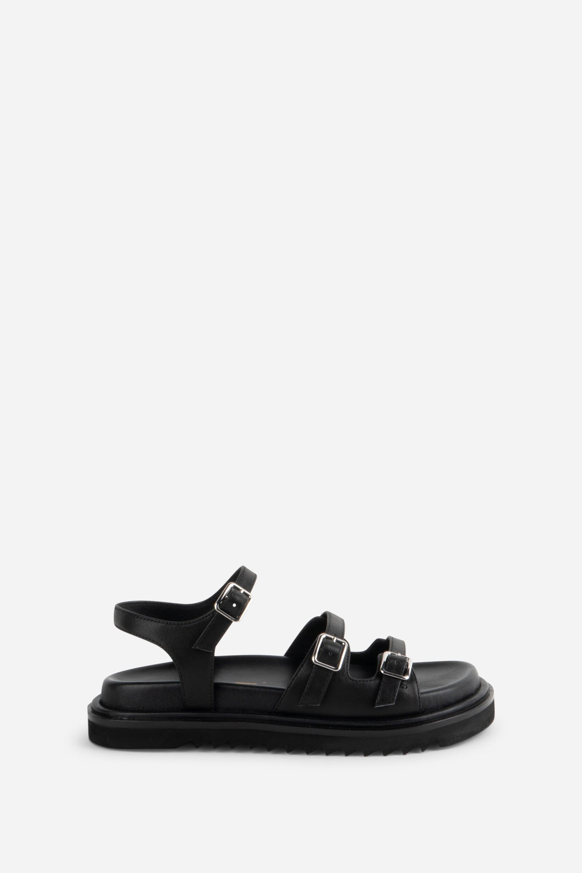 Intentionally Blank RICOYA LEATHER SANDAL