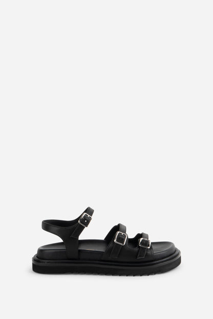 Intentionally Blank RICOYA LEATHER SANDAL