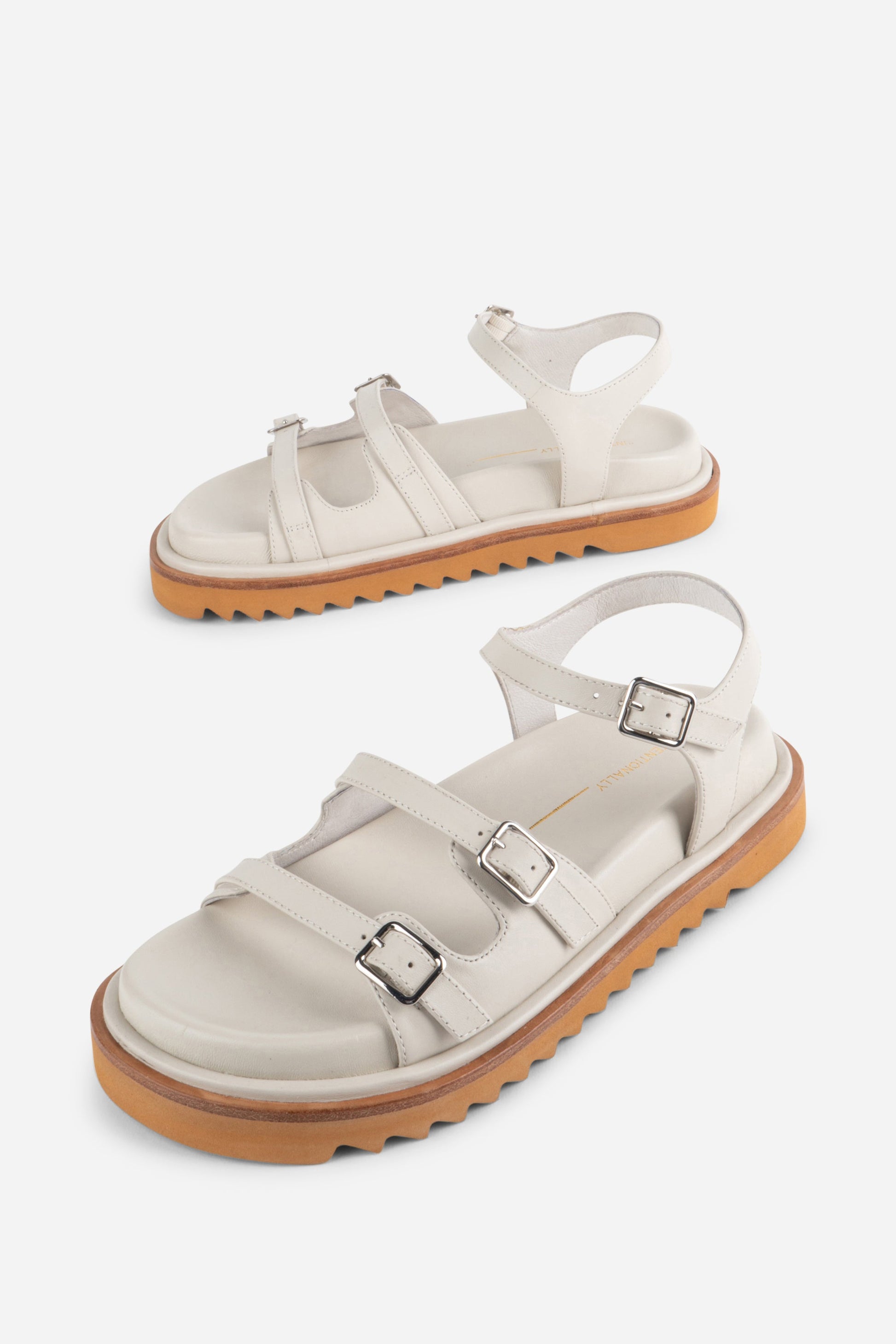 Intentionally Blank RICOYA LEATHER SANDAL