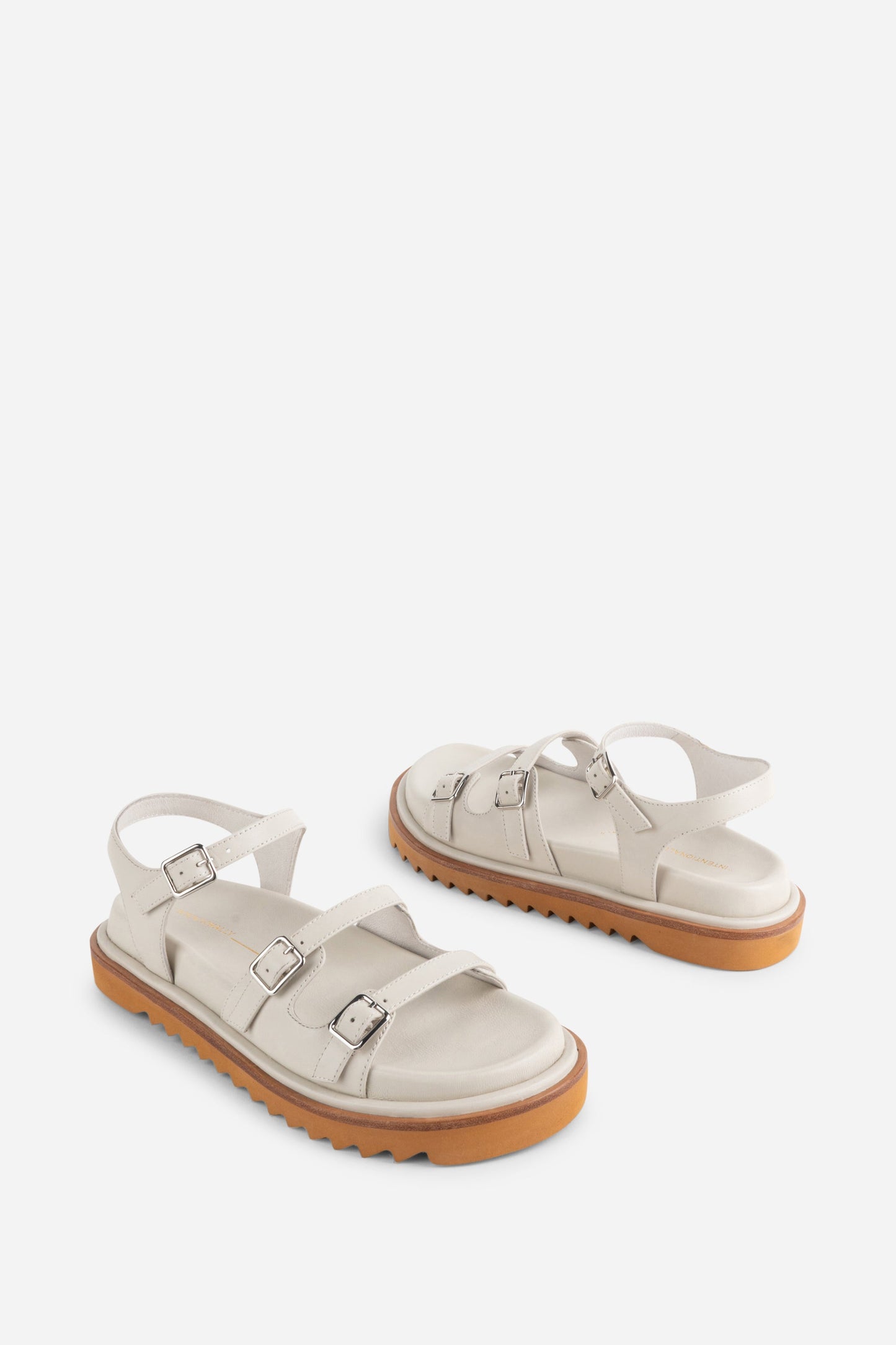 Intentionally Blank RICOYA LEATHER SANDAL