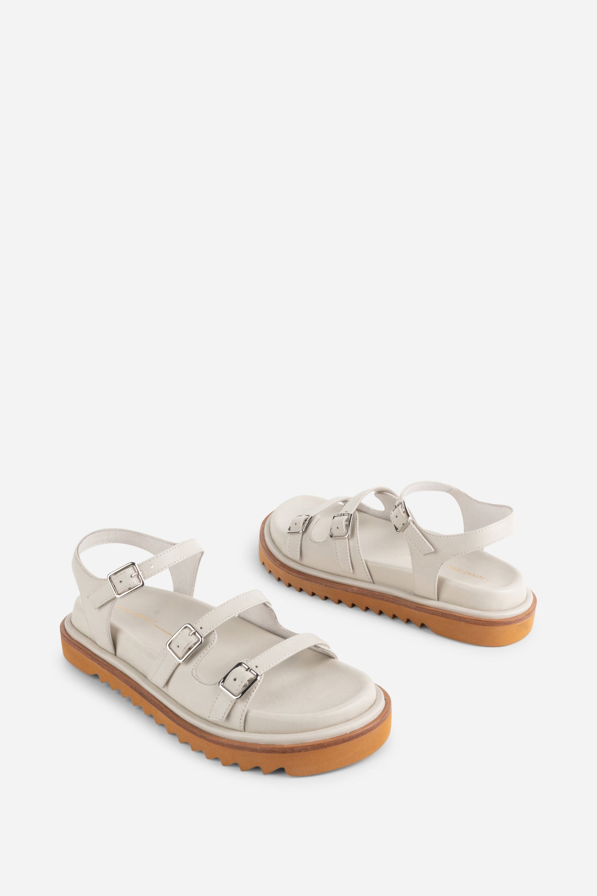Intentionally Blank RICOYA LEATHER SANDAL