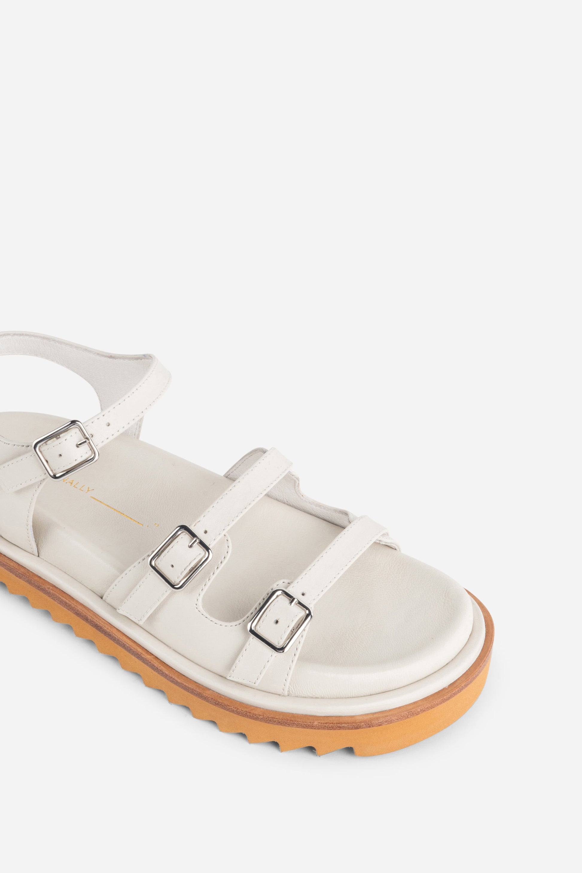 Intentionally Blank RICOYA LEATHER SANDAL