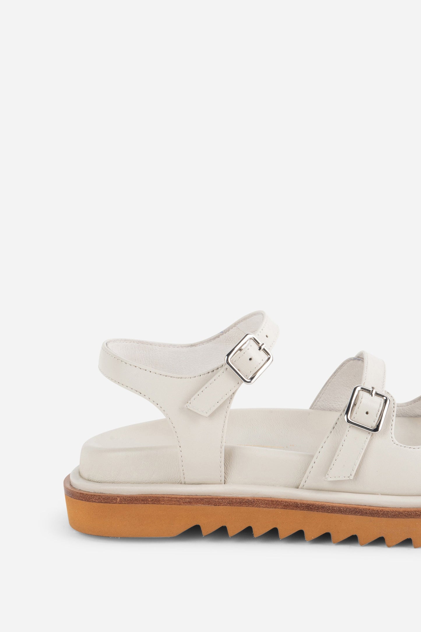 Intentionally Blank RICOYA LEATHER SANDAL