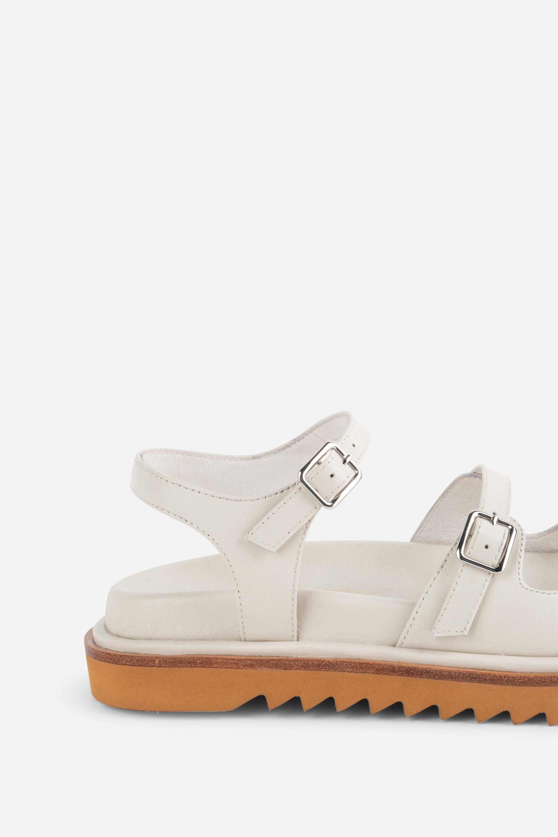 Intentionally Blank RICOYA LEATHER SANDAL