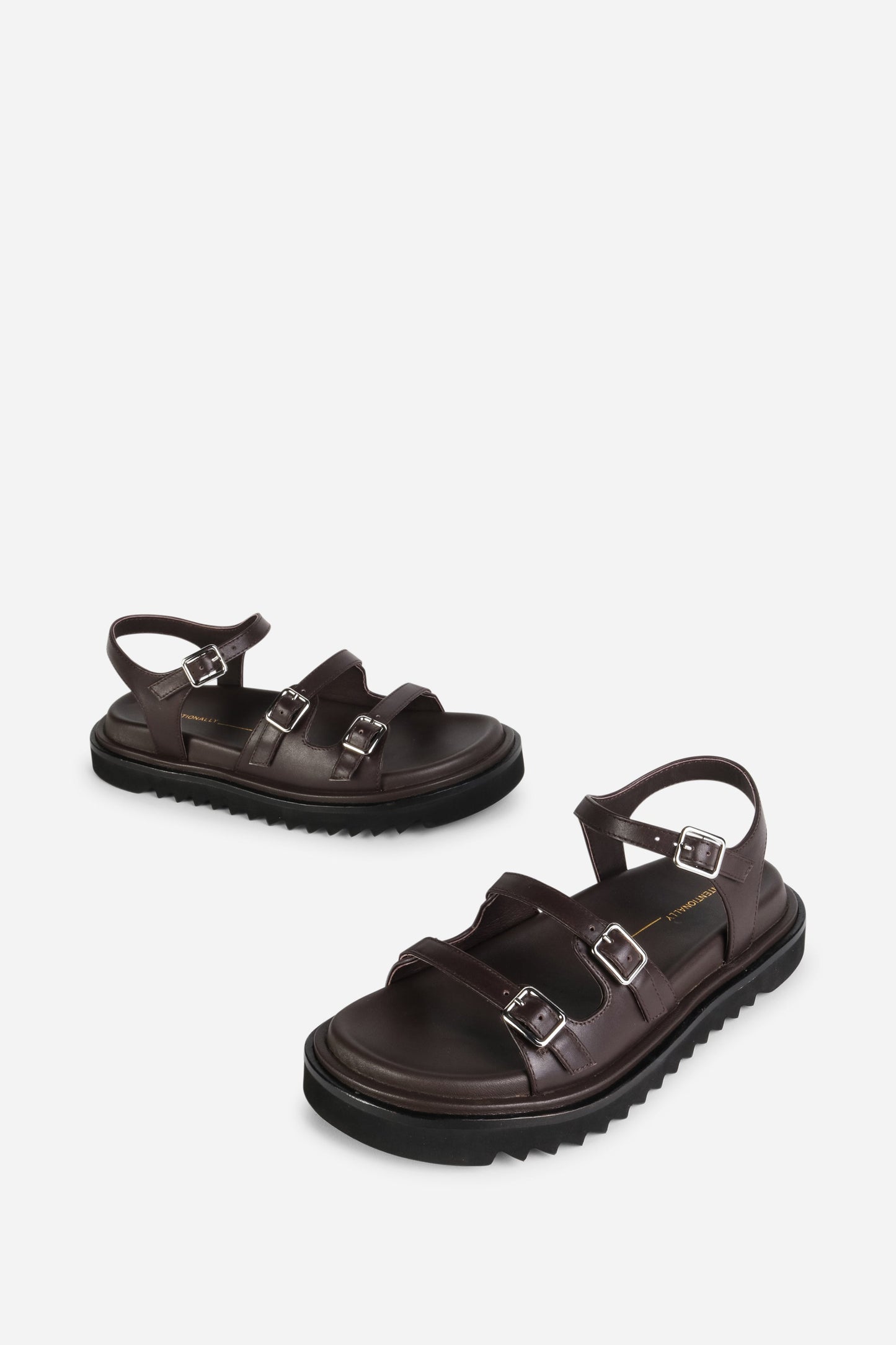 Intentionally Blank RICOYA LEATHER SANDAL