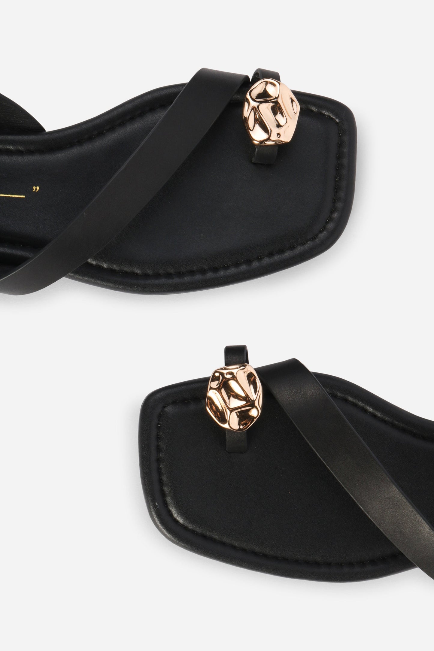 Intentionally Blank RORO TOE RING SLINGBACK FLAT SANDAL