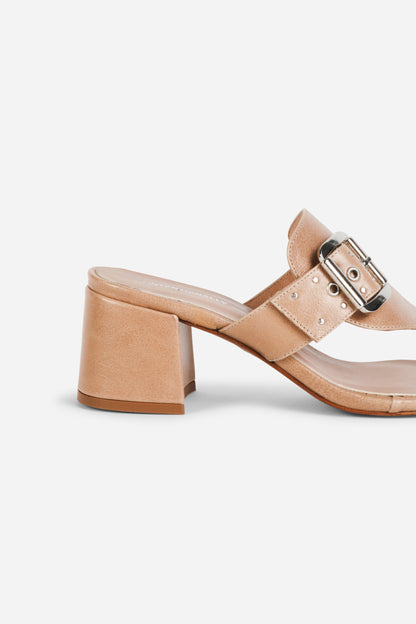 Intentionally Blank WYNONA THONG MULE HEEL