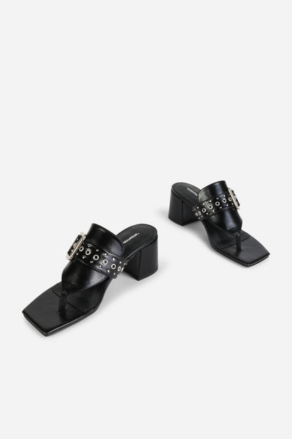 Intentionally Blank WYNONA THONG MULE HEEL