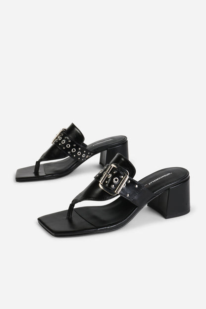 Intentionally Blank WYNONA THONG MULE HEEL