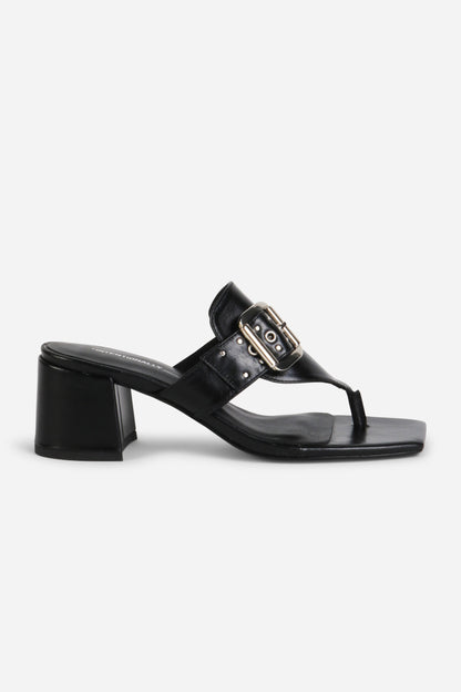 Intentionally Blank WYNONA THONG MULE HEEL