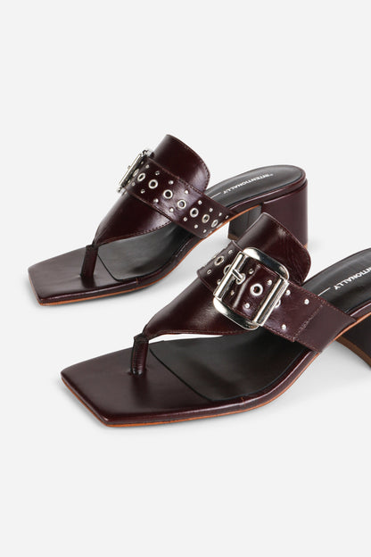 Intentionally Blank WYNONA THONG MULE HEEL