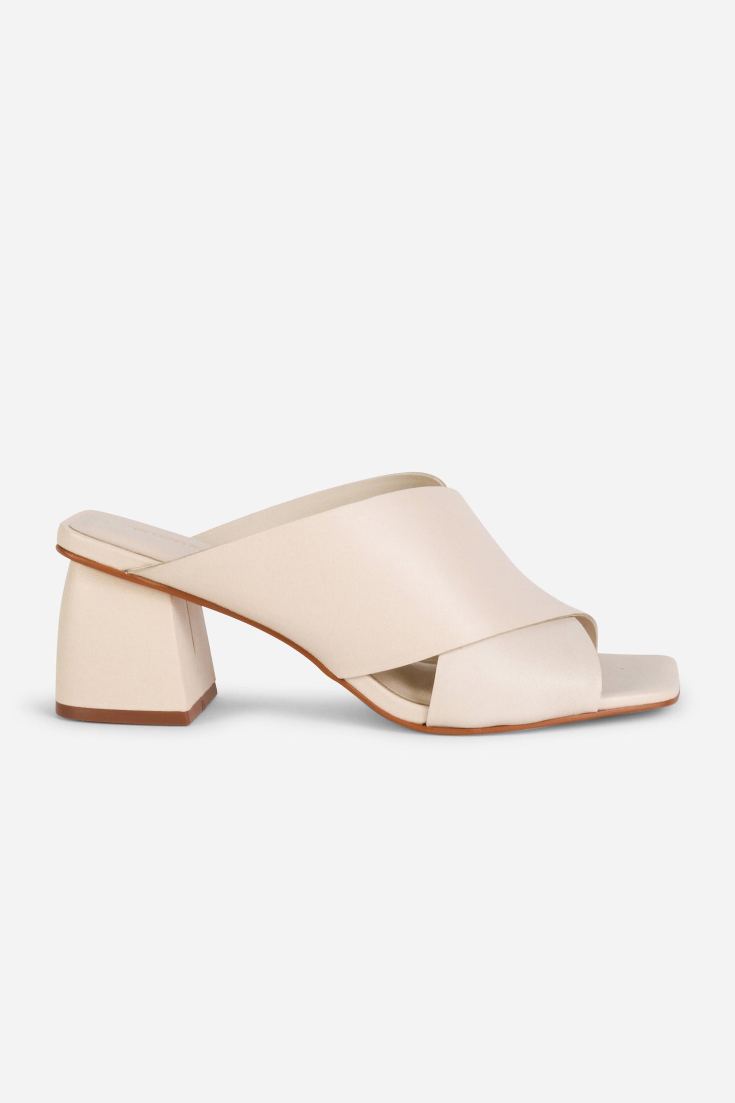 Intentionally Blank LEFTY MULE HEEL