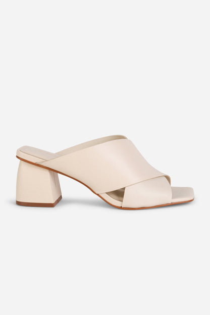 Intentionally Blank LEFTY MULE HEEL