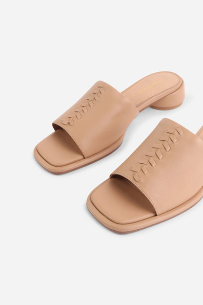 Intentionally Blank IMAGINE LEATHER SLIDE