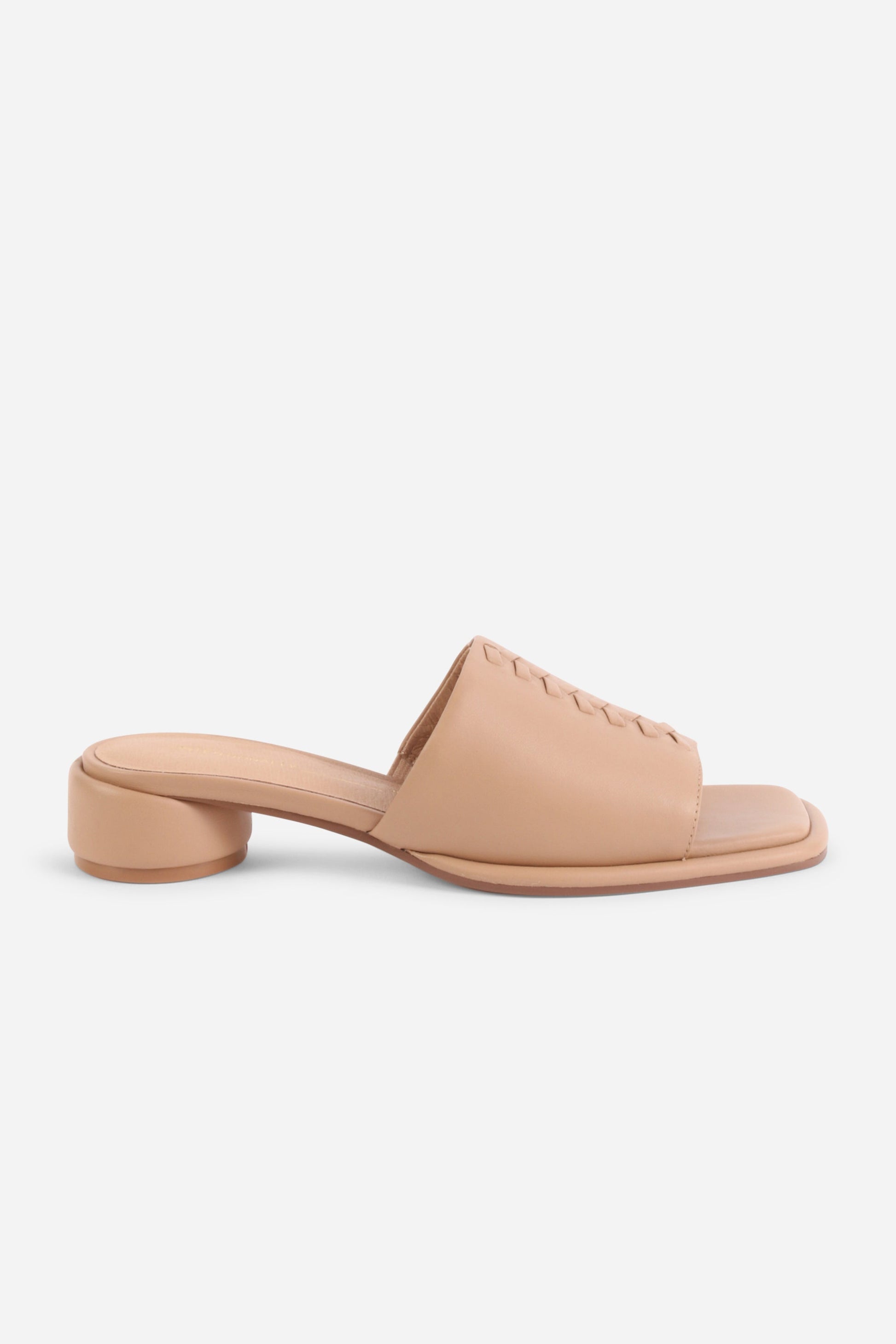 Intentionally Blank IMAGINE LEATHER SLIDE
