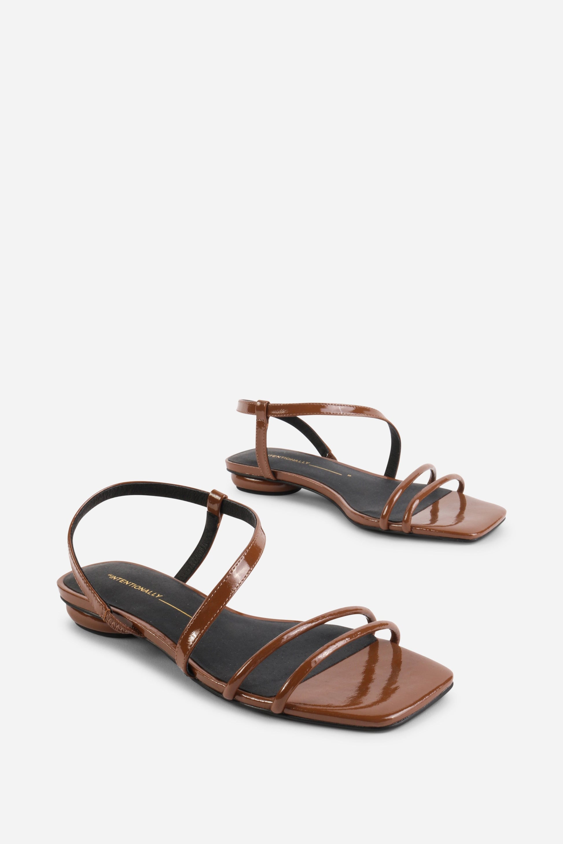 Intentionally Blank NONFICTION FLAT SANDAL