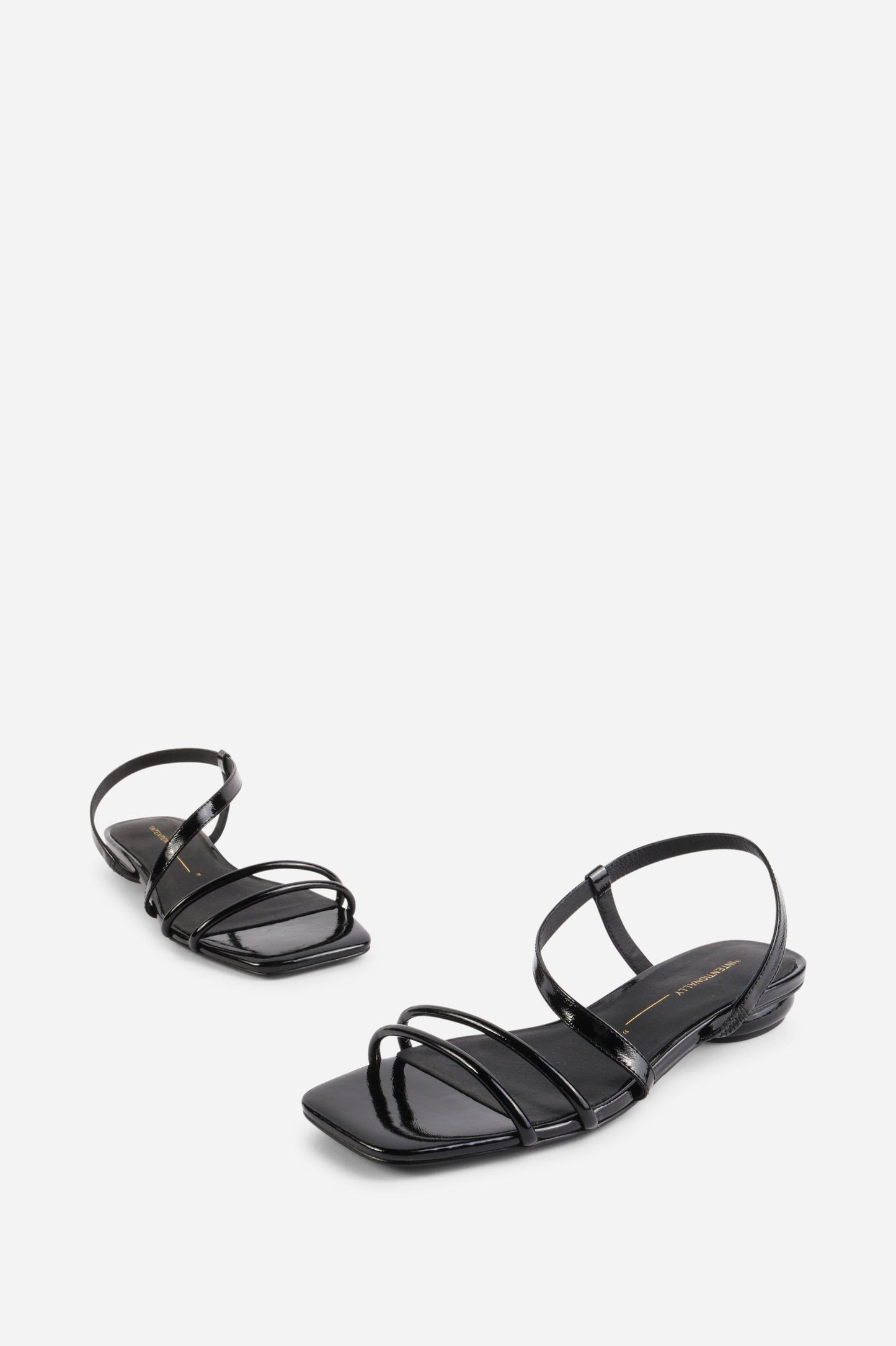 Intentionally Blank NONFICTION FLAT SANDAL