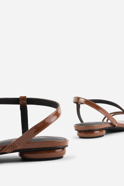 Intentionally Blank NONFICTION FLAT SANDAL