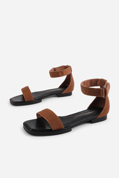 Intentionally Blank POTZ MESH FLAT SANDAL