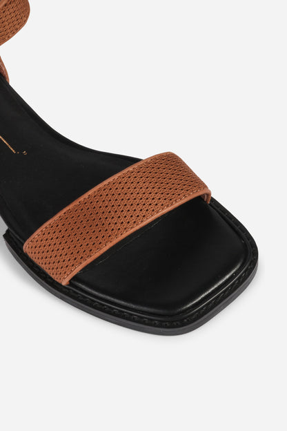 Intentionally Blank POTZ MESH FLAT SANDAL