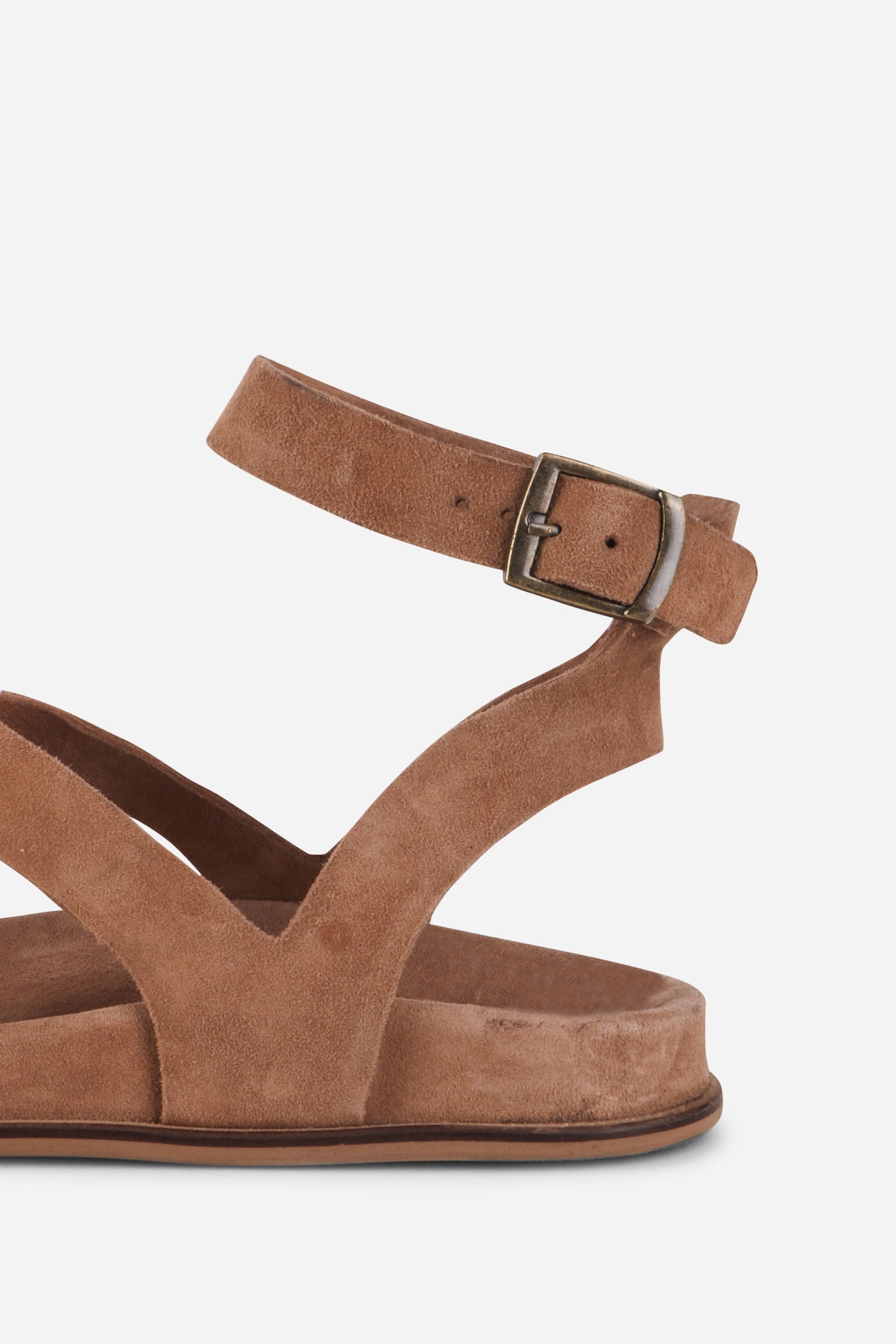 Intentionally Blank MYKO ANKLE STRAP FLAT SANDAL