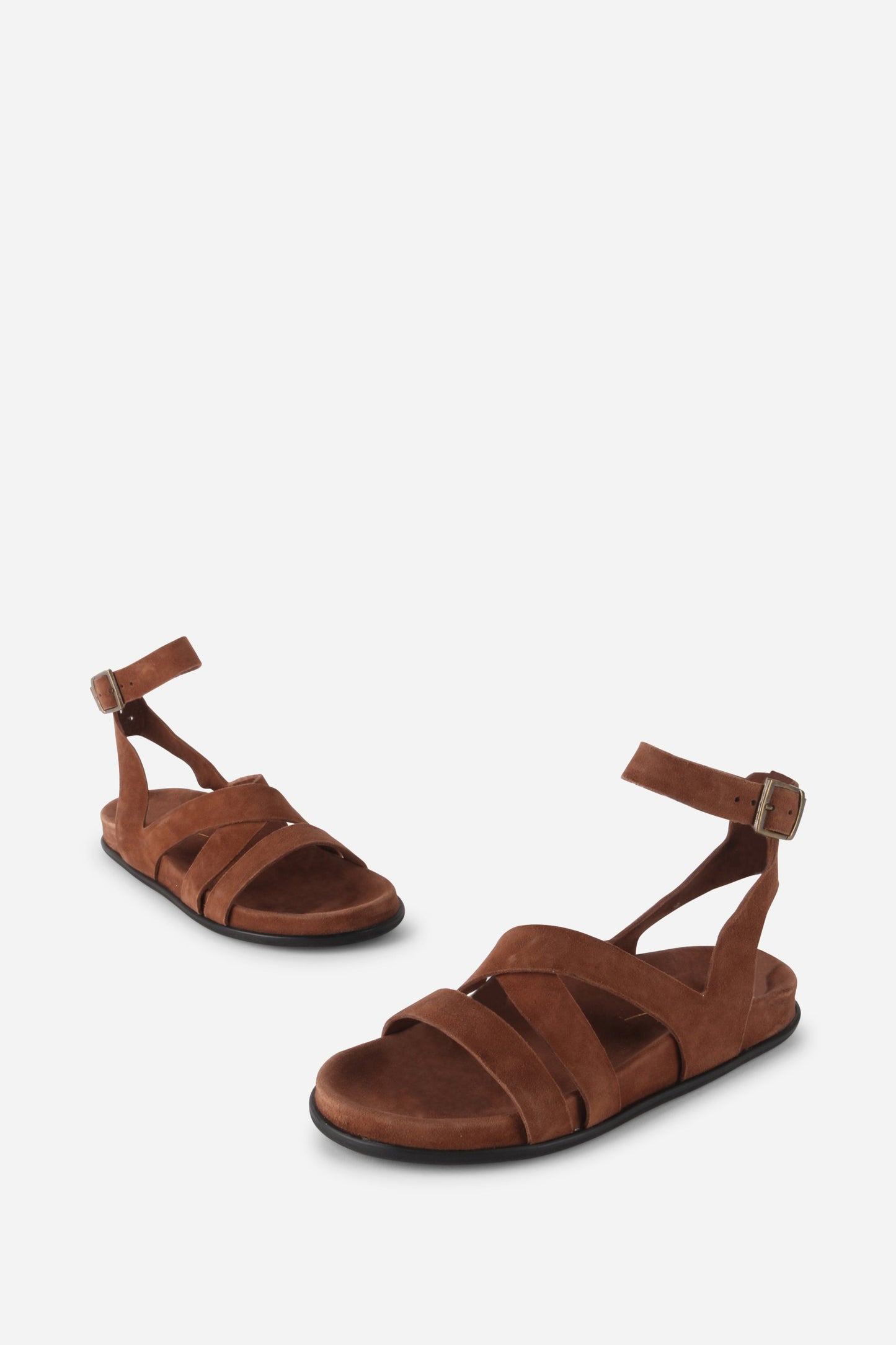 Intentionally Blank MYKO ANKLE STRAP FLAT SANDAL
