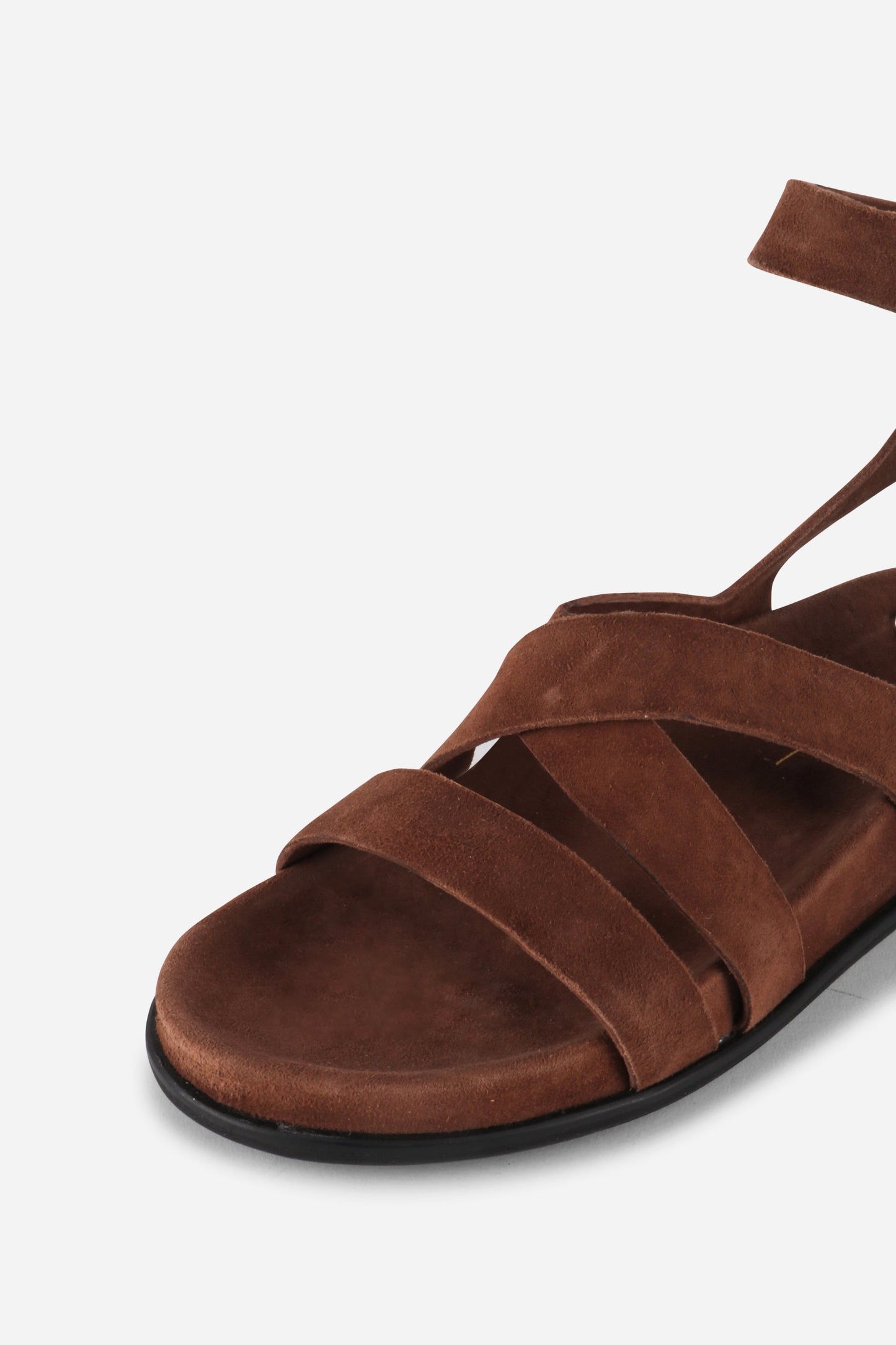 Intentionally Blank MYKO ANKLE STRAP FLAT SANDAL