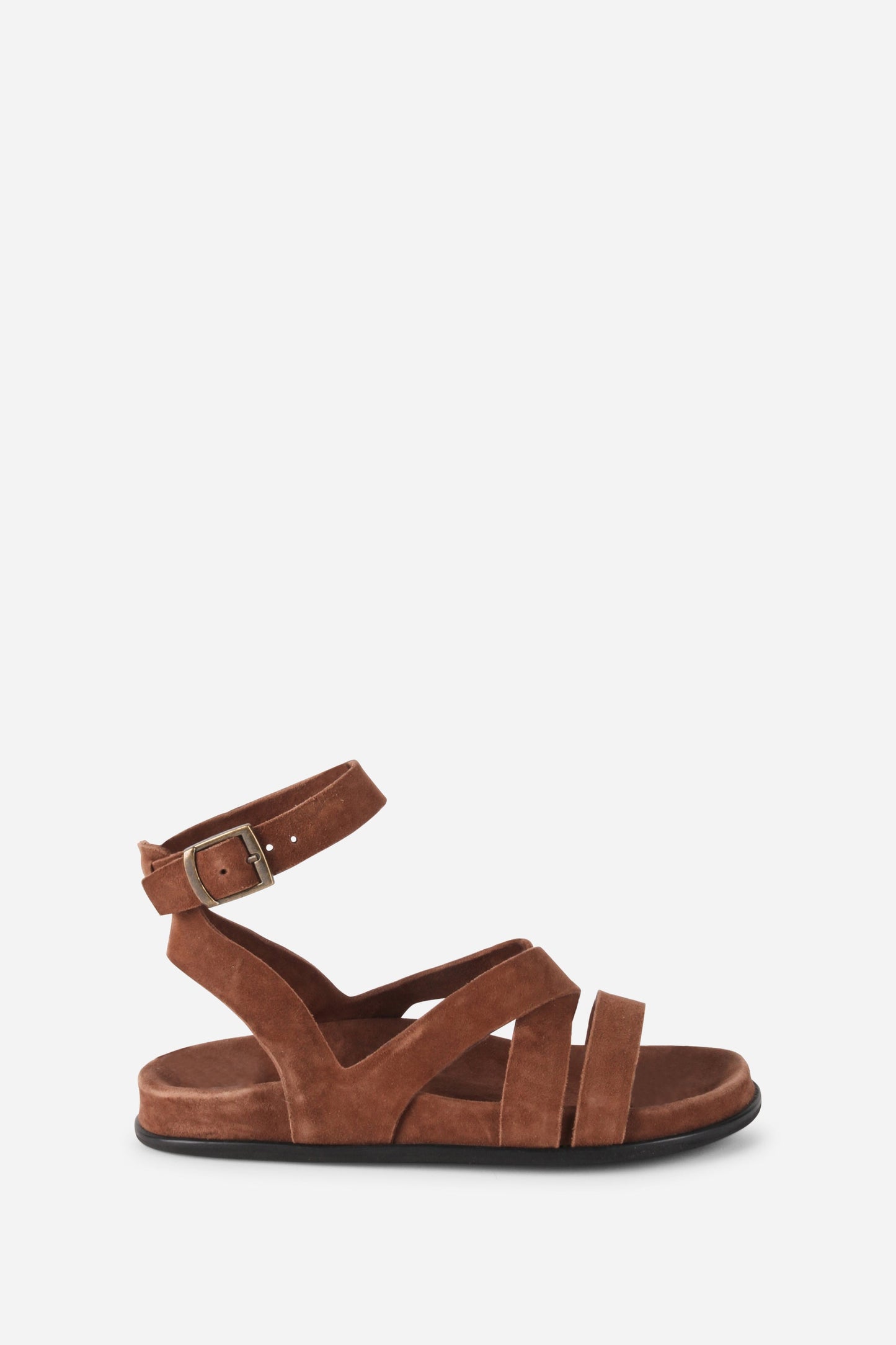 Intentionally Blank MYKO ANKLE STRAP FLAT SANDAL