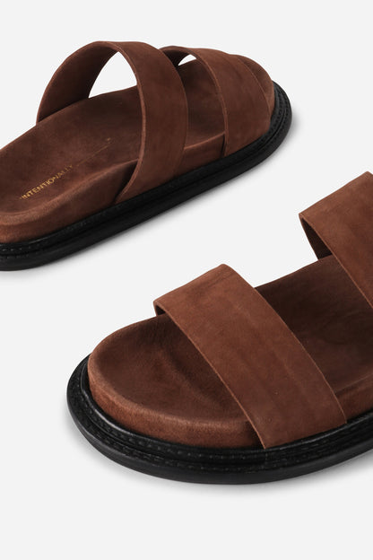 Intentionally Blank JASMINE FLAT SANDAL