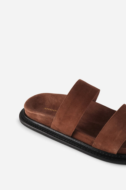 Intentionally Blank JASMINE FLAT SANDAL