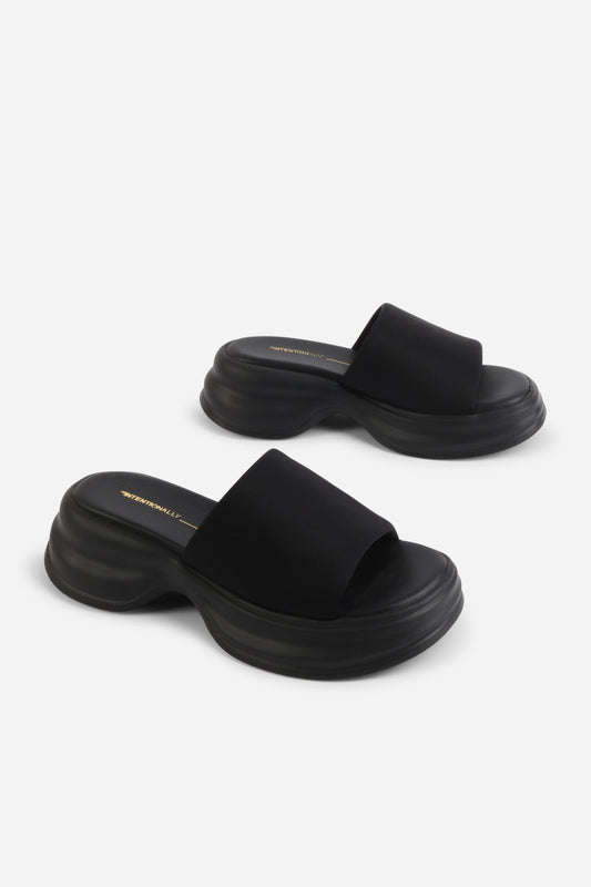 Intentionally Blank MURPHY LYCRA PLATFORM SLIDE