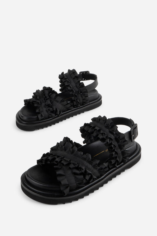 Intentionally Blank BESTFRIEND RIBBON SANDAL